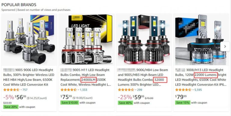 Can A LED Headlight Bulb Reach to 10000 Lumen?